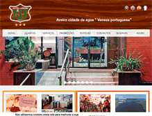 Tablet Screenshot of hoteljardim.pt